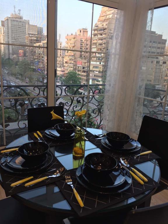 קהיר Luxury Mohandeseen Apartment מראה חיצוני תמונה