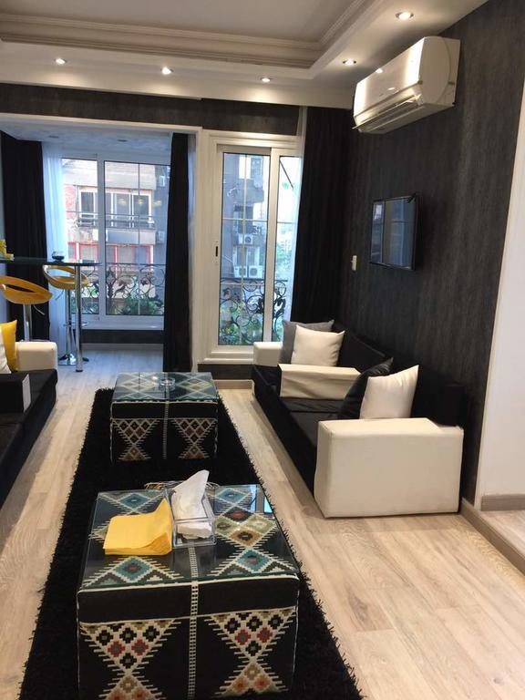 קהיר Luxury Mohandeseen Apartment מראה חיצוני תמונה