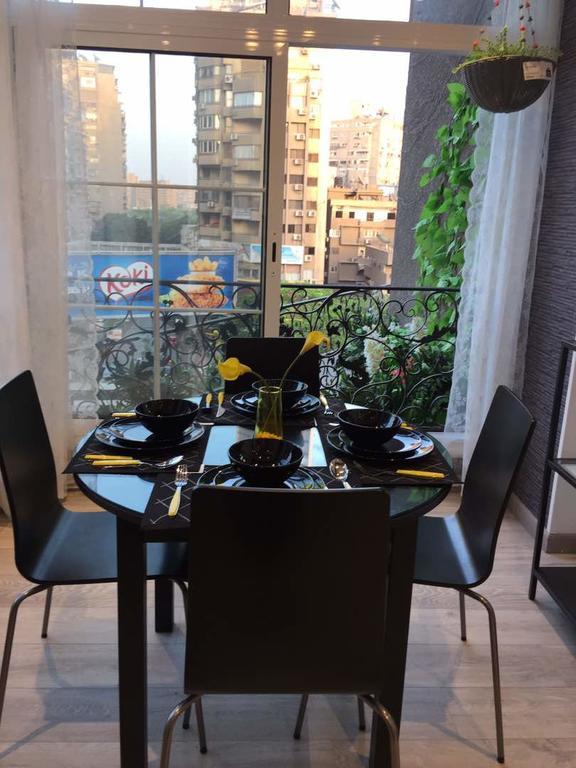 קהיר Luxury Mohandeseen Apartment מראה חיצוני תמונה